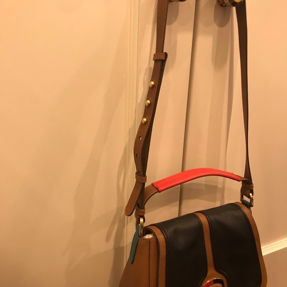 AUTHENTIC Fendi Piccola Mix Shoulder Bag - Picture 3 of 8